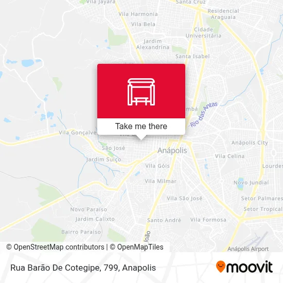 Rua Barão De Cotegipe, 799 map