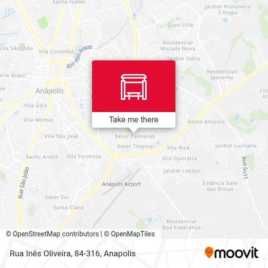 Rua Inês Oliveira, 84-316 map