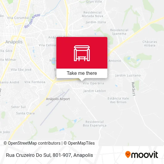 Rua Cruzeiro Do Sul, 801-907 map