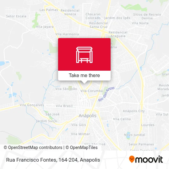 Rua Francisco Fontes, 164-204 map