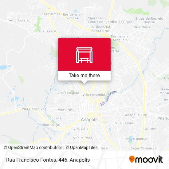 Rua Francisco Fontes, 446 map
