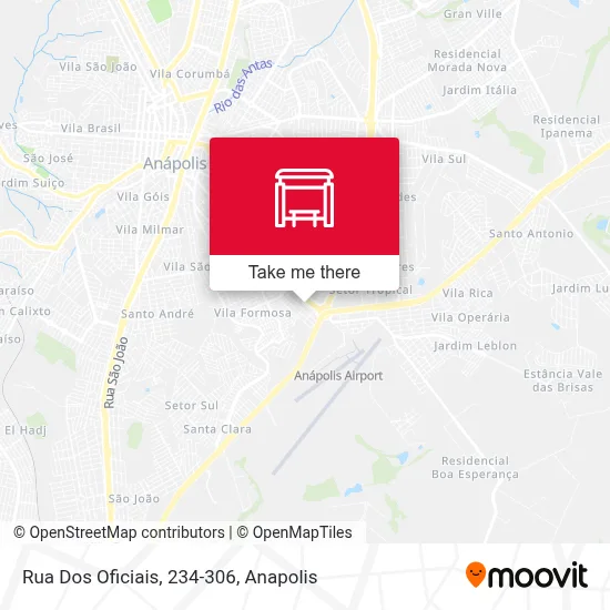 Rua Dos Oficiais, 234-306 map