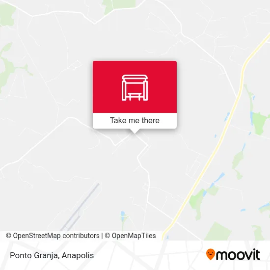 Ponto Granja map