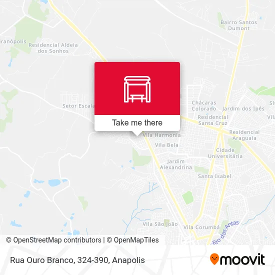 Rua Ouro Branco, 324-390 map