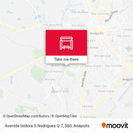 Avenida Isidora S Rodrigues Q 7, 360 map
