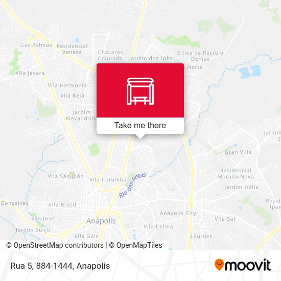 Rua 5, 884-1444 map