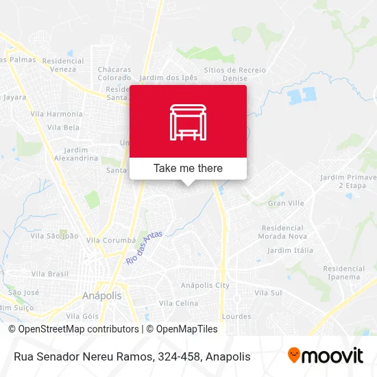 Rua Senador Nereu Ramos, 324-458 map