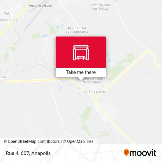 Rua 4, 607 map