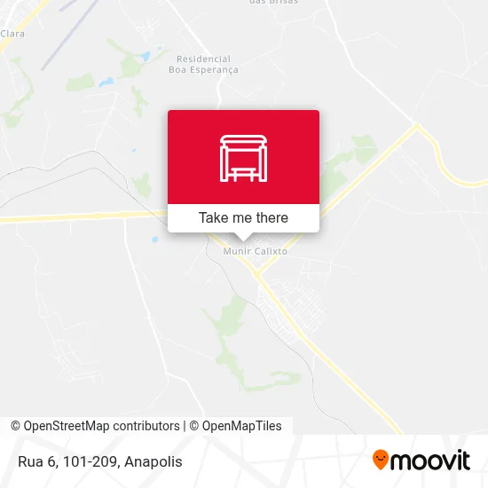 Rua 6, 101-209 map