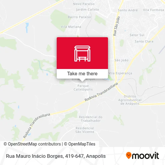 Rua Mauro Inácio Borges, 419-647 map