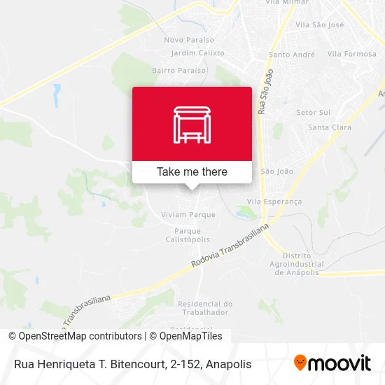 Rua Henriqueta T. Bitencourt, 2-152 map