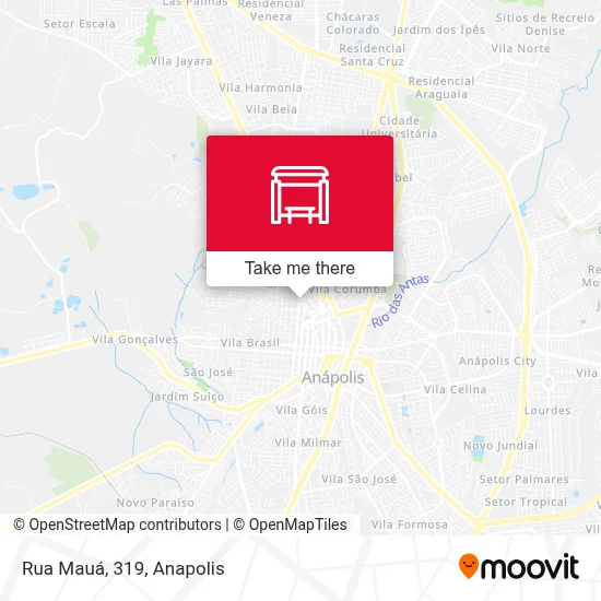 Rua Mauá, 319 map