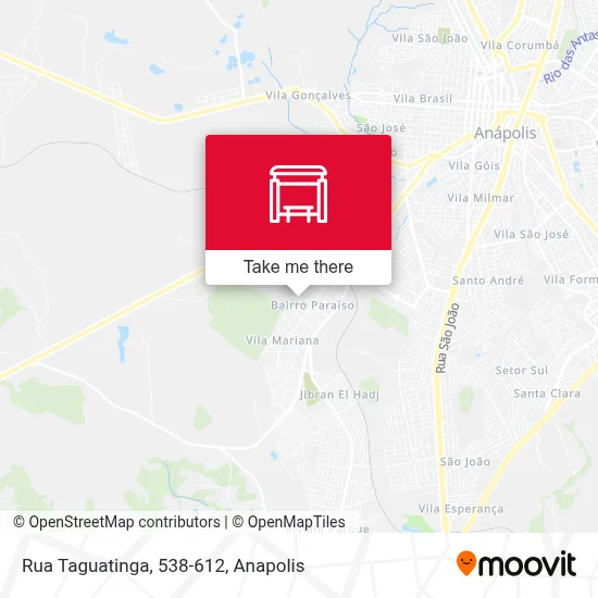 Rua Taguatinga, 538-612 map