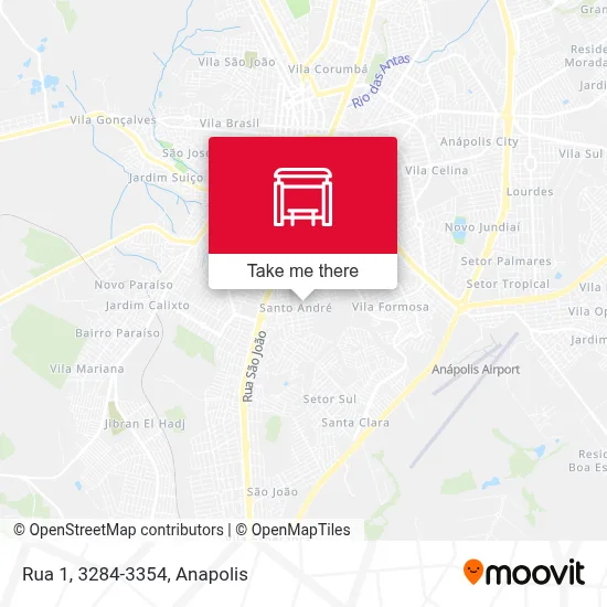 Rua 1, 3284-3354 map