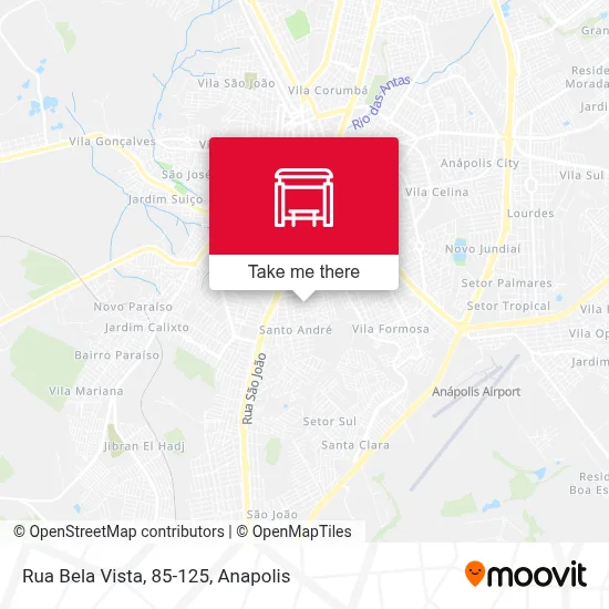 Rua Bela Vista, 85-125 map