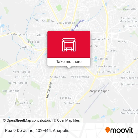 Rua 9 De Julho, 402-444 map