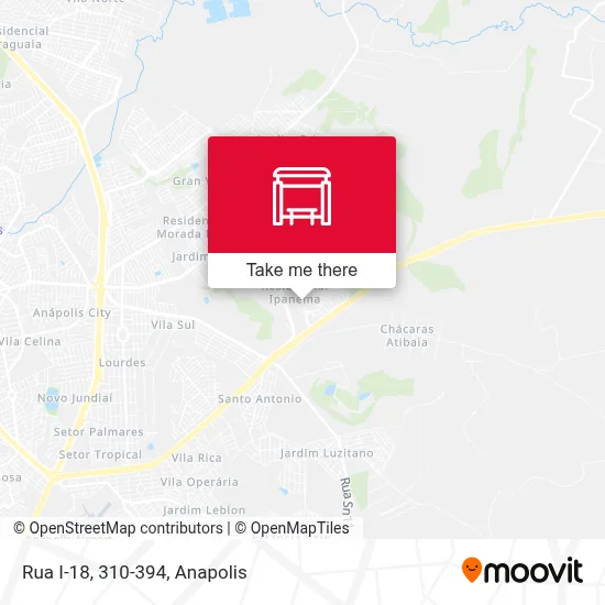 Rua I-18, 310-394 map