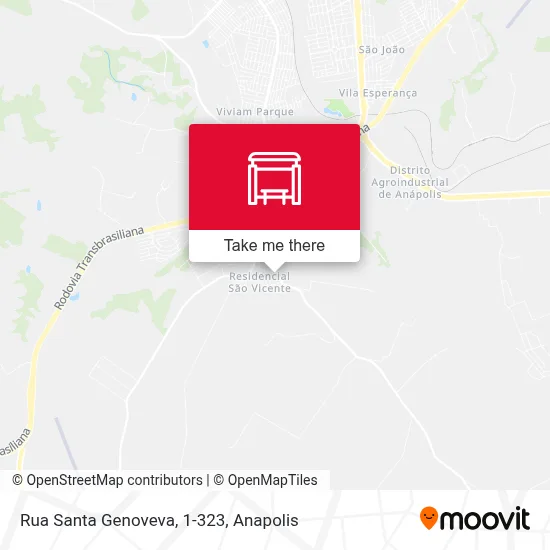 Rua Santa Genoveva, 1-323 map