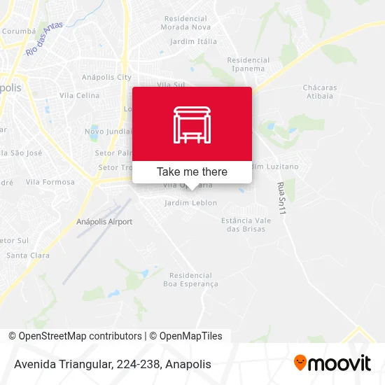 Avenida Triangular, 224-238 map