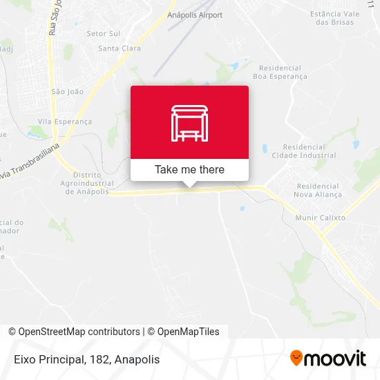 Eixo Principal, 182 map