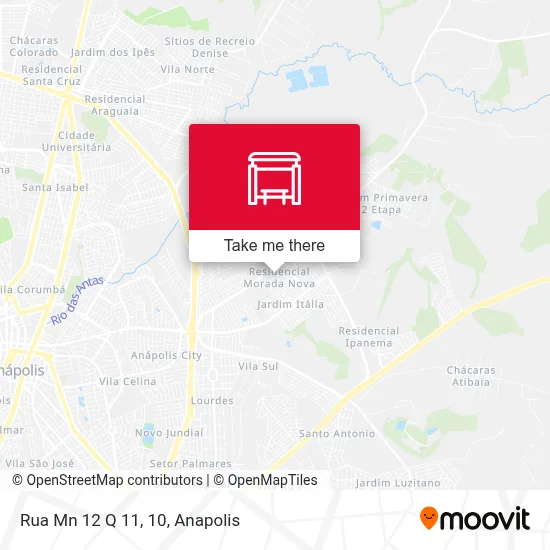 Rua Mn 12 Q 11, 10 map