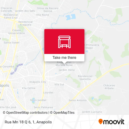 Rua Mn 18 Q 6, 1 map