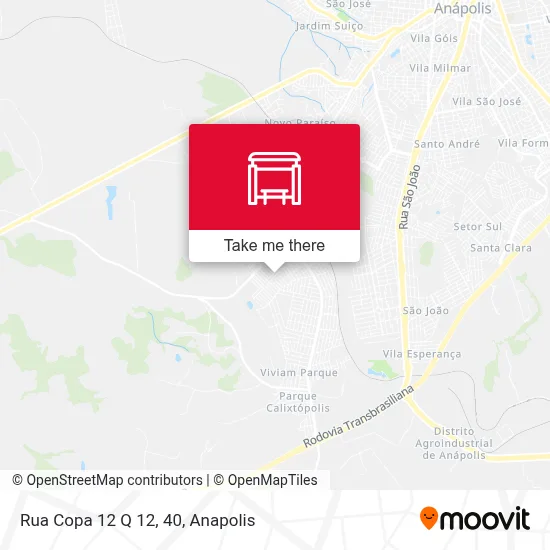 Rua Copa 12 Q 12, 40 map