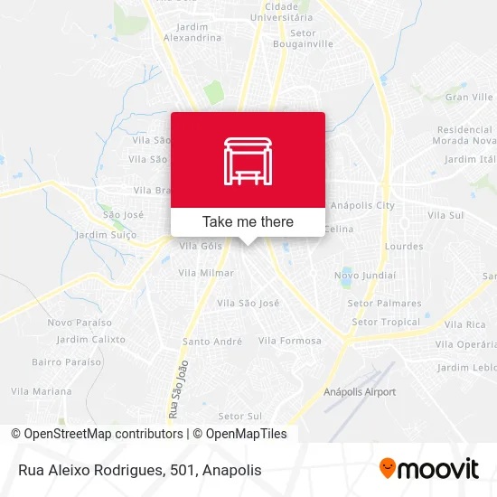 Rua Aleixo Rodrigues, 501 map