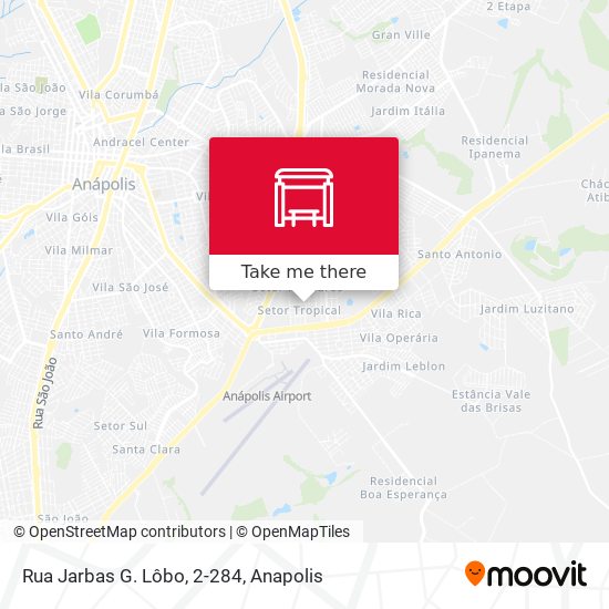 Rua Jarbas G. Lôbo, 2-284 map