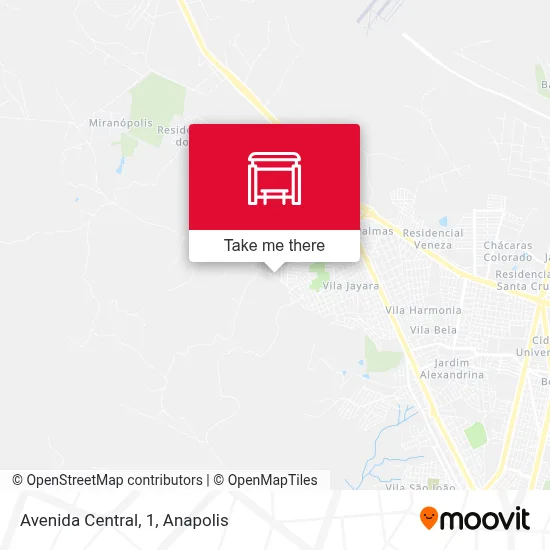 Avenida Central, 1 map