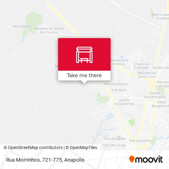 Rua Morrinhos, 721-775 map