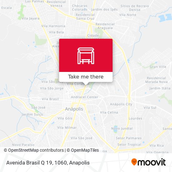 Avenida Brasil Q 19, 1060 map