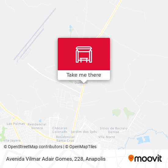 Avenida Vilmar Adair Gomes, 228 map