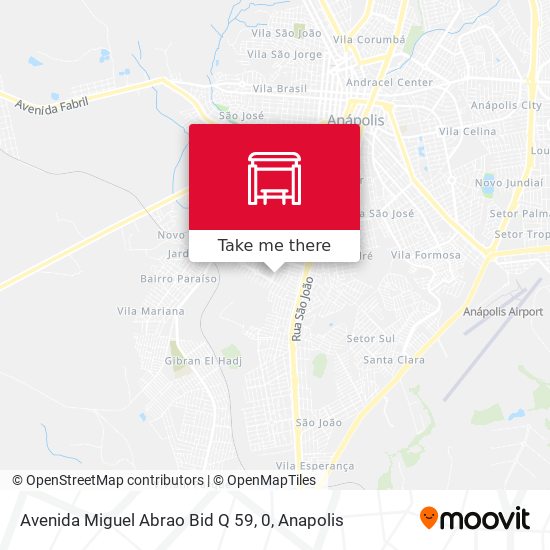 Avenida Miguel Abrao Bid Q 59, 0 map