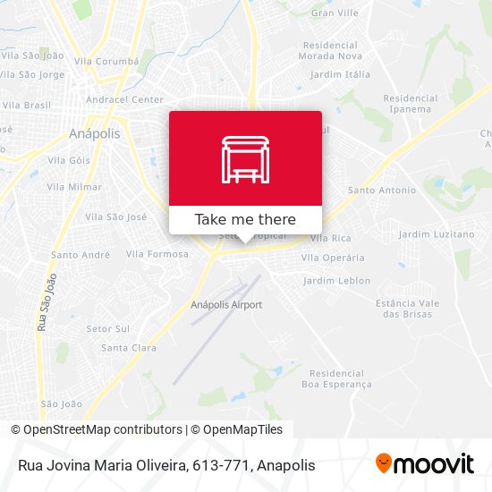 Rua Jovina Maria Oliveira, 613-771 map