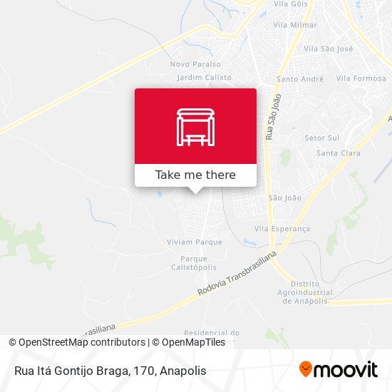 Rua Itá Gontijo Braga, 170 map
