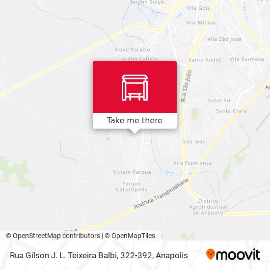 Rua Gílson J. L. Teixeira Balbi, 322-392 map