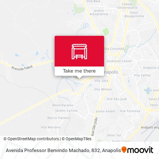 Avenida Professor Benvindo Machado, 832 map