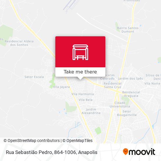 Rua Sebastião Pedro, 864-1006 map