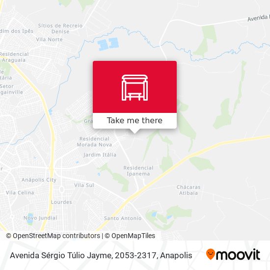 Avenida Sérgio Túlio Jayme, 2053-2317 map