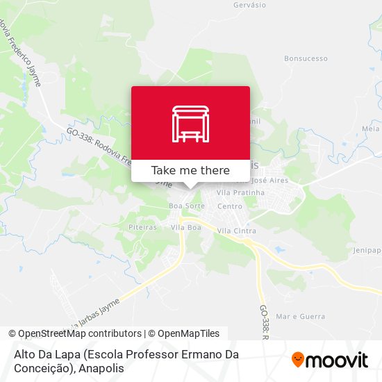 Alto Da Lapa (Escola Professor Ermano Da Conceição) map