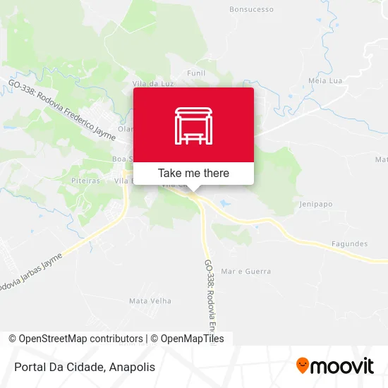 Portal Da Cidade map