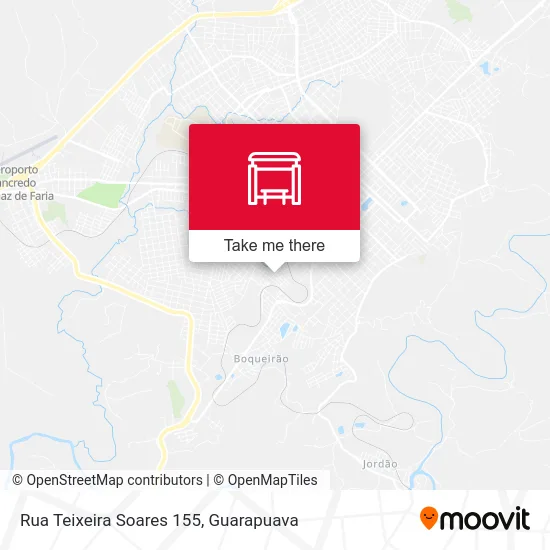Rua Teixeira Soares 155 map