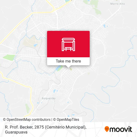 R. Prof. Becker, 2875 (Cemitério Municipal) map