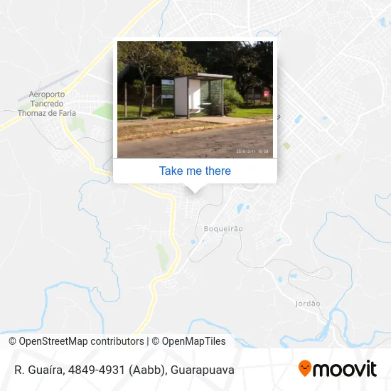 R. Guaíra, 4849-4931 (Aabb) map