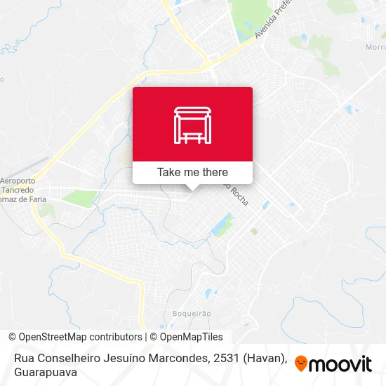 Rua Conselheiro Jesuíno Marcondes, 2531 (Havan) map