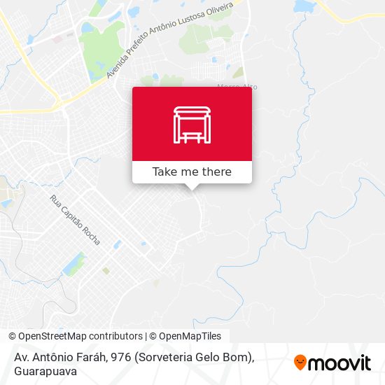 Av. Antônio Faráh, 976 (Sorveteria Gelo Bom) map