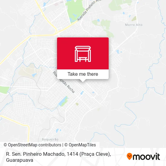 R. Sen. Pinheiro Machado, 1414 (Praça Cleve) map