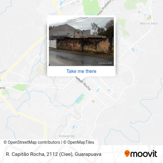 R. Capitão Rocha, 2112 (Ciee) map