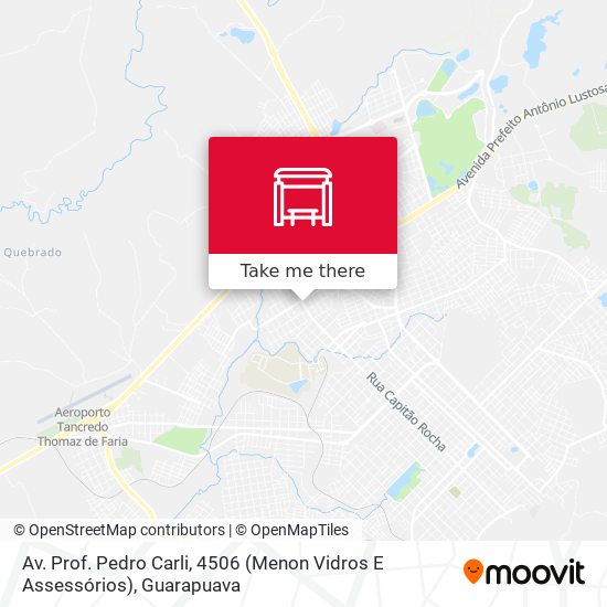 Av. Prof. Pedro Carli, 4506 (Menon Vidros E Assessórios) map